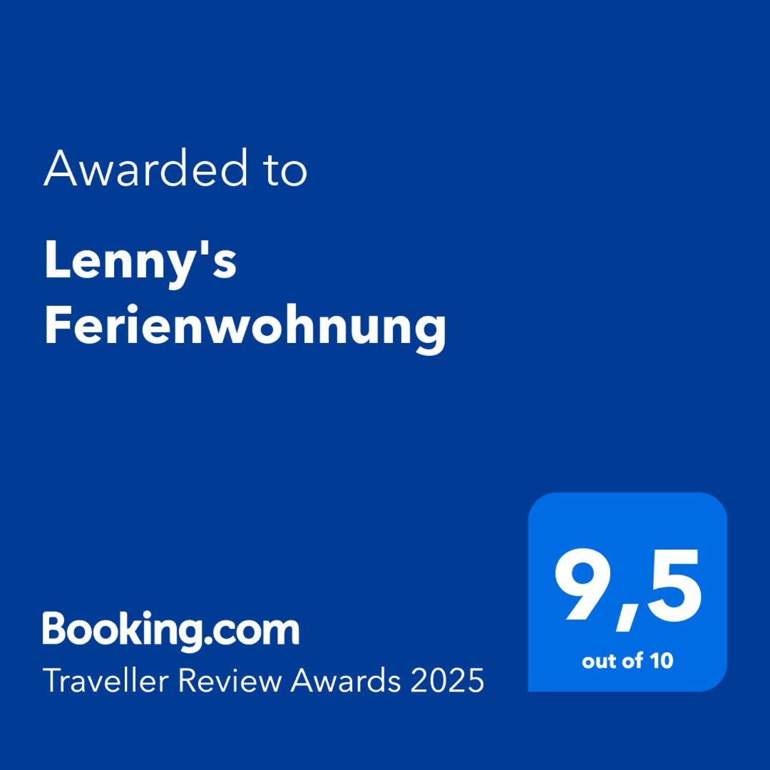 Lenny'S Ferienwohnung カッセル エクステリア 写真